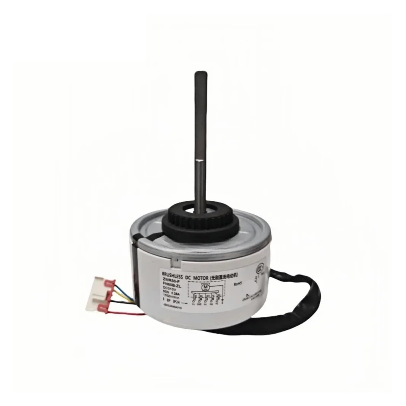 GHLTTL For Air Conditioner Indoor Unit DC Fan Motor ZWR50-F DC310 50W 1500r/min FN60B-ZL Conditioning Parts
