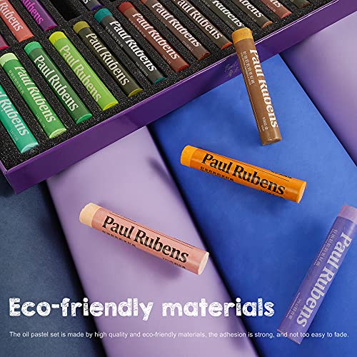 Paul Rubens Set di pastelli ad olio, 48 colori