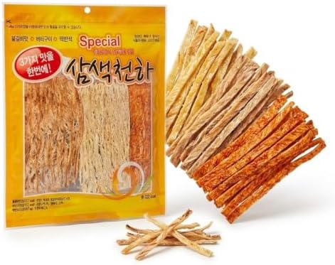 Dried Squid Jerky Flavorful Grilled  Soft Butter Squid