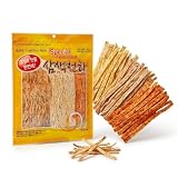 Dried Squid Snack Korean Style & Squid Jerky - BBQ, Butter, Grilled 3Flavor
