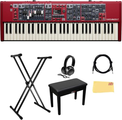 Nord Electro 7 61-Keys Semi-Weighted Waterfall Keyboard