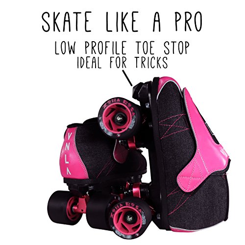 image for VNLA Zona Rosa Jam Skates | Quad Roller Skates from Vanilla – Indoor