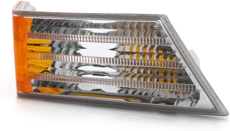 CarLights360: For Jeep Patriot Turn Signal/Parking Light Assembly 2007-2013 Passenger Side CAPA Certified Replacement For CH2527102 | 68004180AC