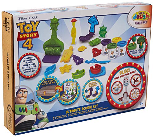 Disney Pixar Toy Story 4 Let's Dough Ultimate Dough Set