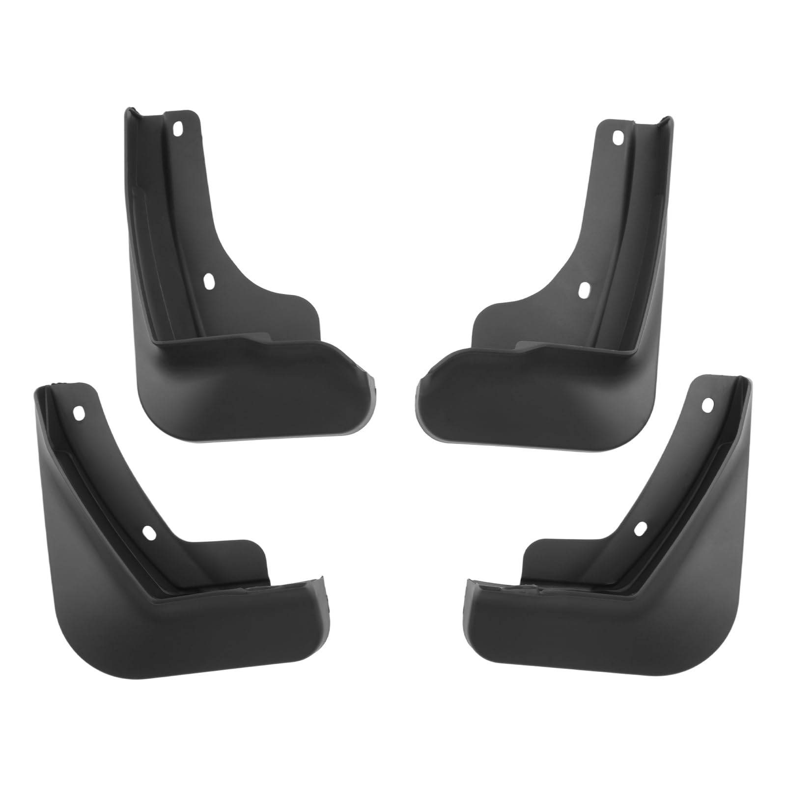GAFAT Compatibile con parafanghi Kia EV3 2025-2026, GT Line e parafanghi terra, plastica ABS senza foratura (confezione da 4)