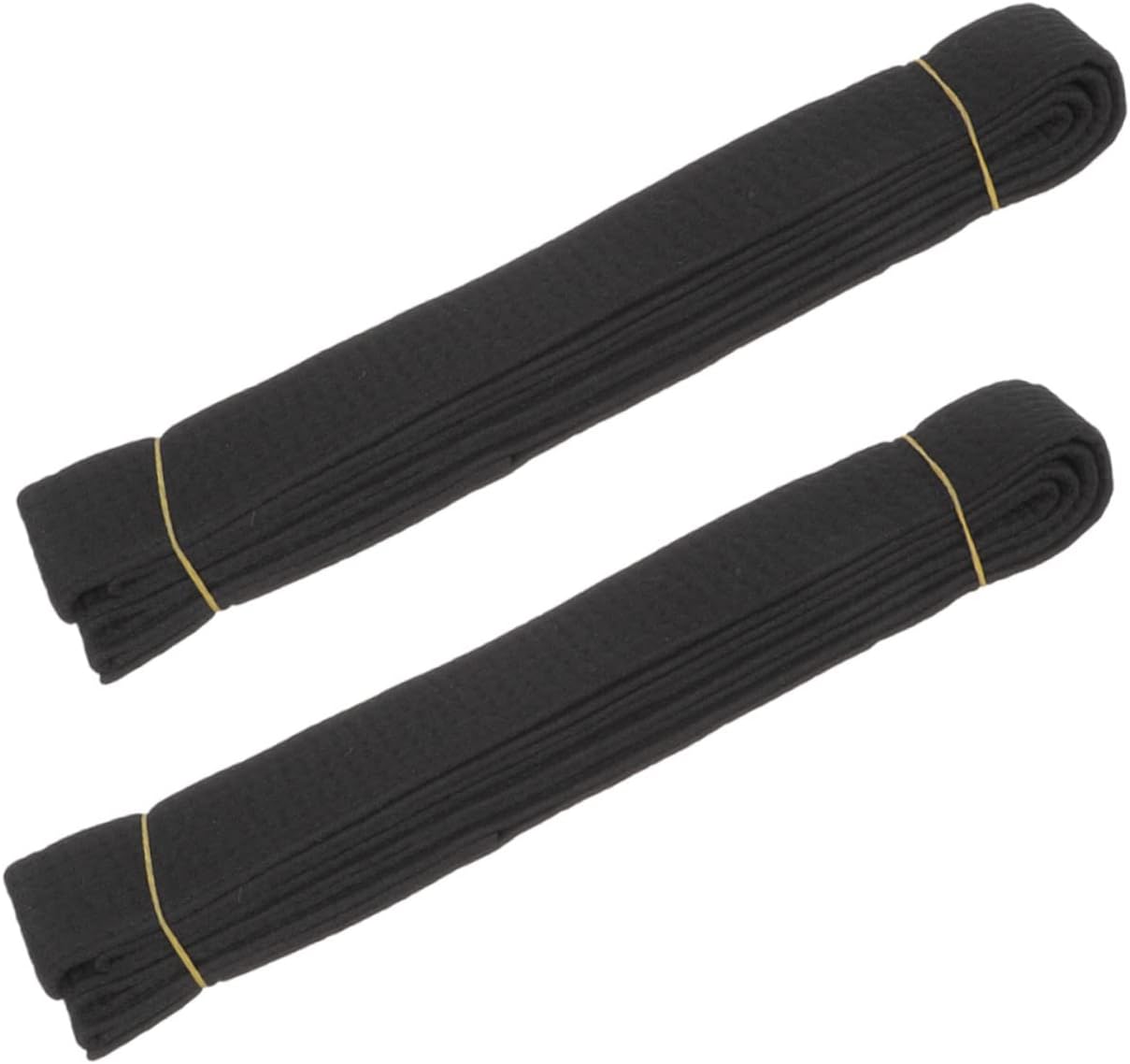 Toyvian Martial Arts Karate Belt Comfortable Wrap Waistband for Adults Lightweight and Breathable Non Non Fading