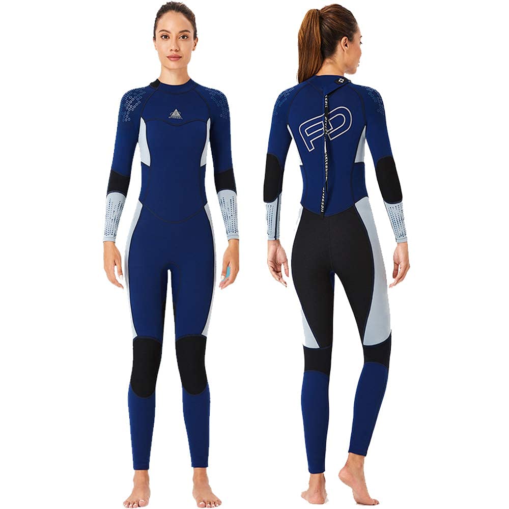 Amazon.co.jp: ネオプレンダイビングスーツセット、1.5mm女性スポーツ