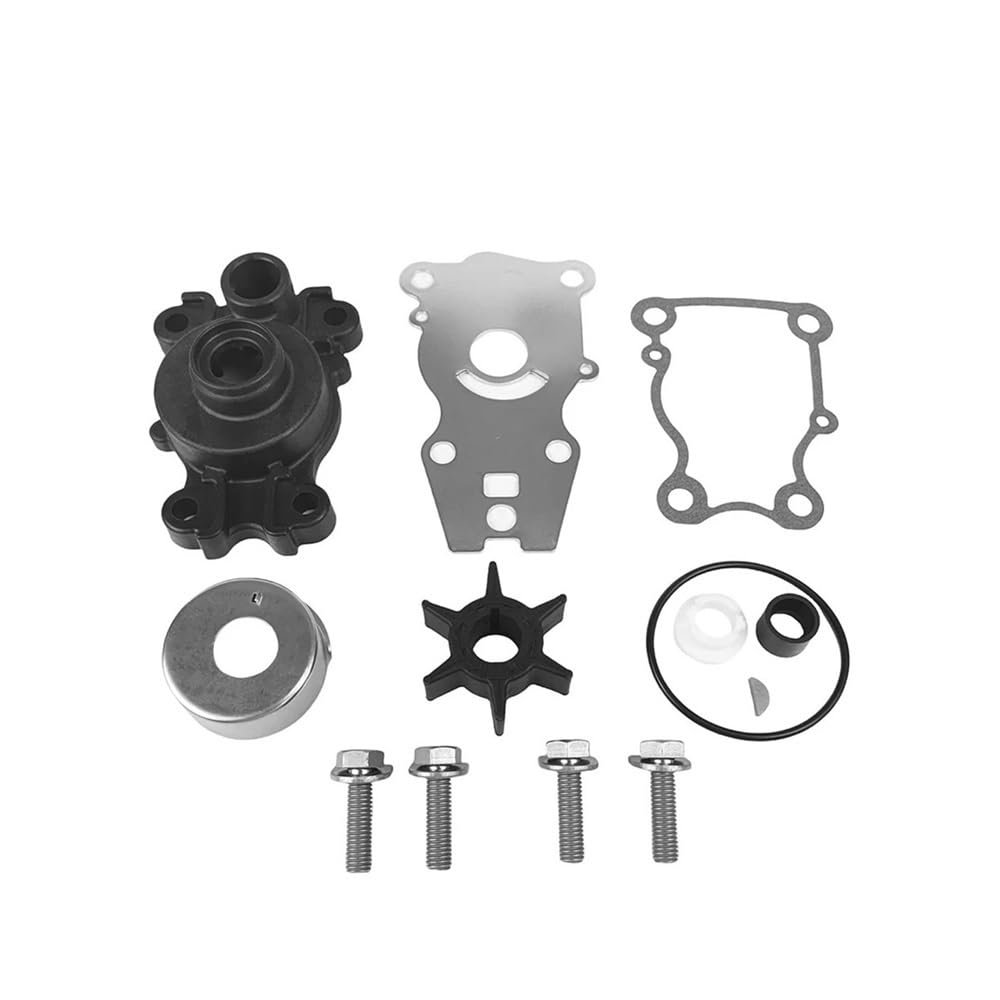 Piezas Marinas Kit de reparación de Bomba de Agua 66T-W0078 Compatible con Motores fueraborda de 2 Tiempos de 40 P o 4 Tiempos FT25 F25 F30 F40 66T-W0078-00 18-3440 9-486