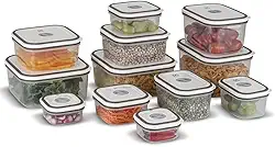 Electrolux, Pote Hermetico, 12 unidades, A23122901, cinza