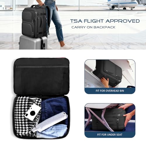 Fxcelets Expandable Travel Backpack
