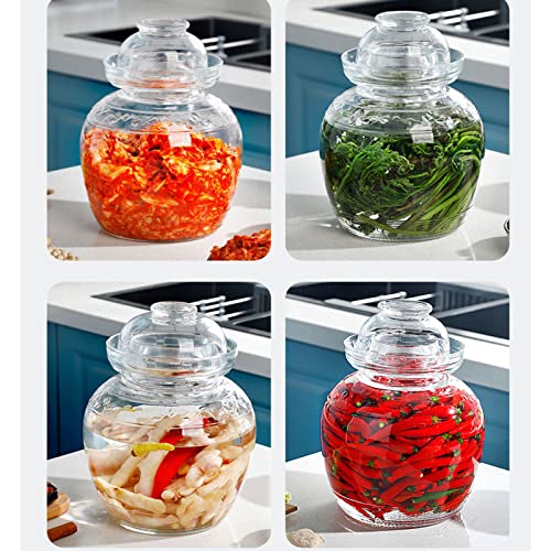 Aosnttol 1.5L Fermentation Kimchi Jar