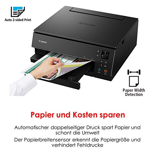 Canon PIXMA TS6350 Farbtintenstrahl Drucker Multifunktionsgerät