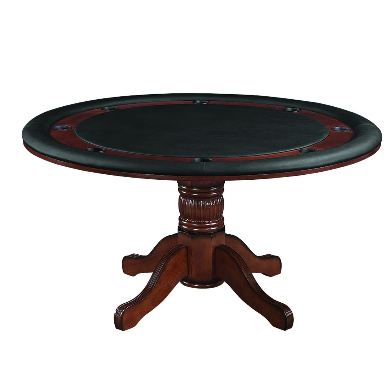 RAM Gameroom Chestnut 60" 2 in 1 Game Table