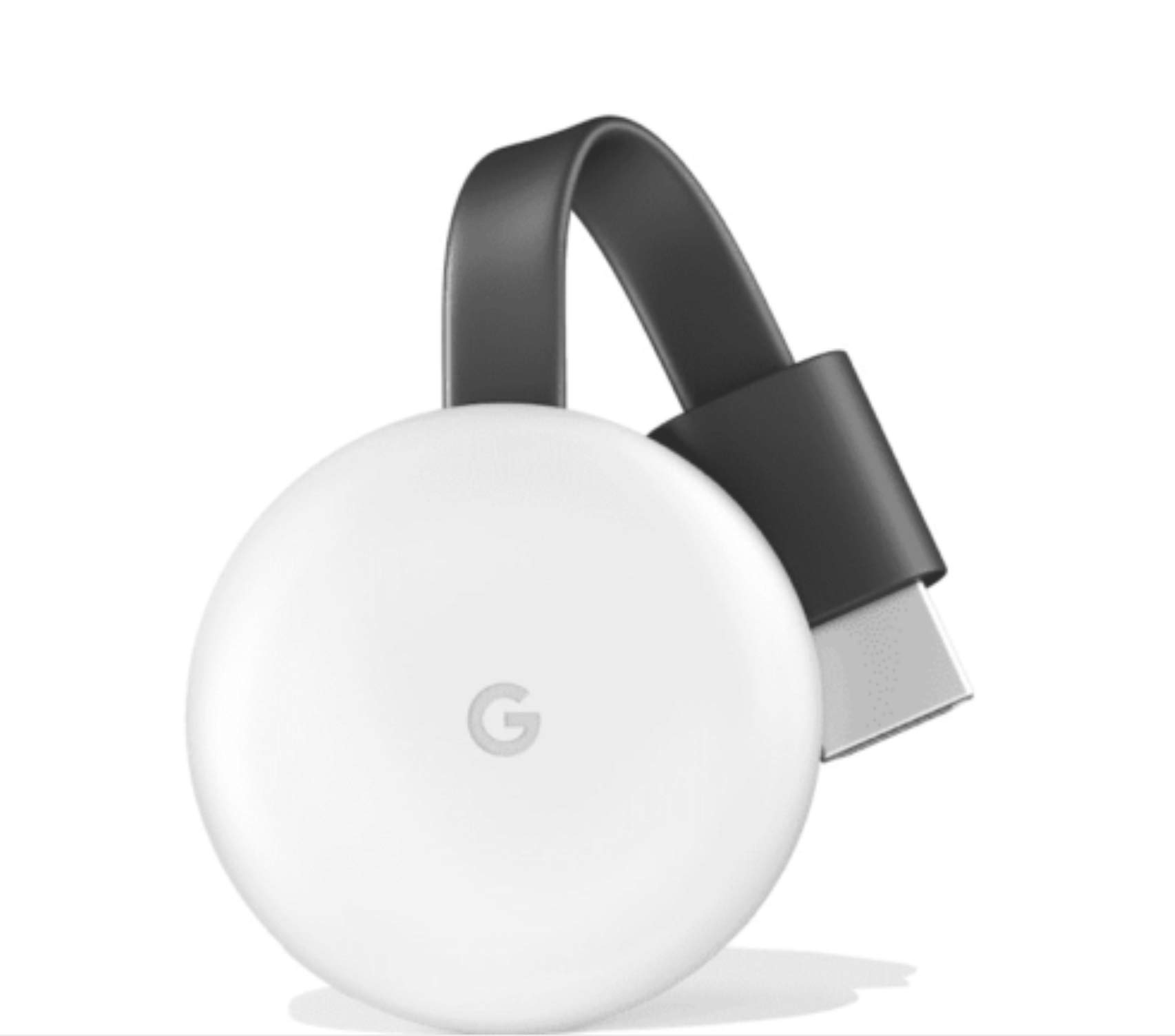 テレビ Google Chromecast Google Chromecast with Google TV Media Streamer - Snow (GA03131-US