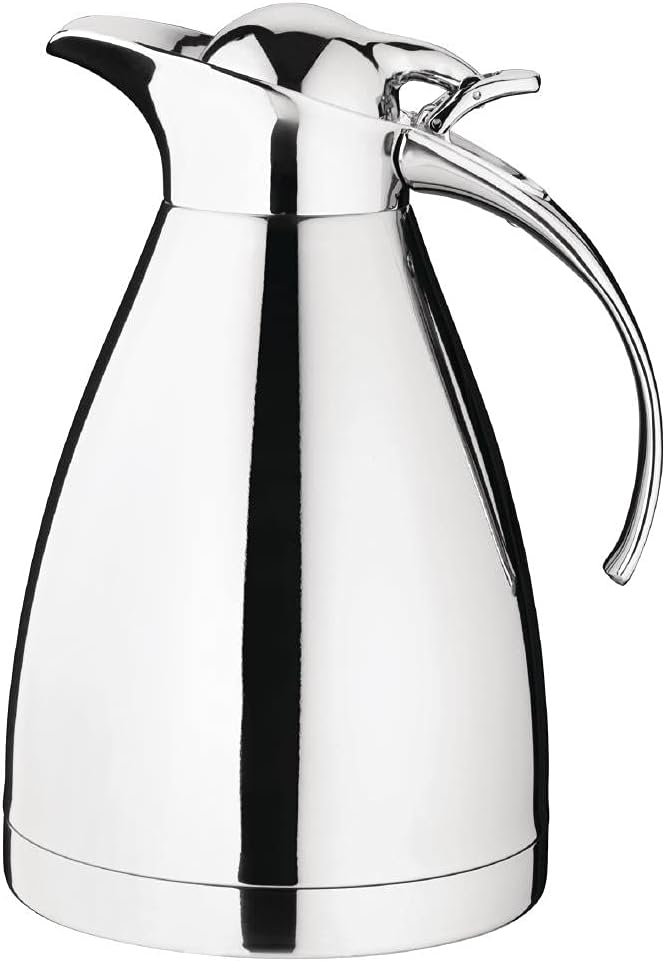 Olympia Vacuum Jug - Hinged Lid 225X145mm 10 L Pitcher for Better Experience