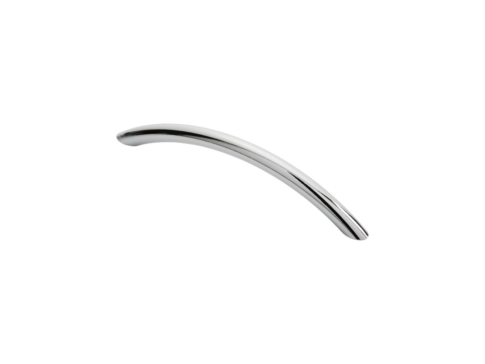 Carlisle Brass FTD450BCP Pull Handle, Polished Chrome, 128 mm