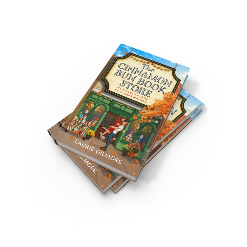 The Cinnamon Bun Book Store (Deluxe Edition): Brand new for 2026 the hardback deluxe edition of readers favorite Dream Harbor romance
