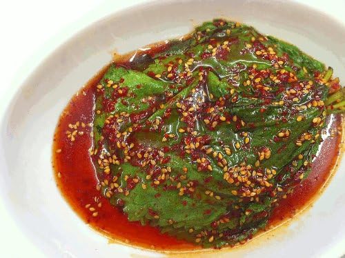 Amazon コリアンタウン 大黒や ゴマの葉 30枚 コリアンタウン 大黒や キムチ 通販