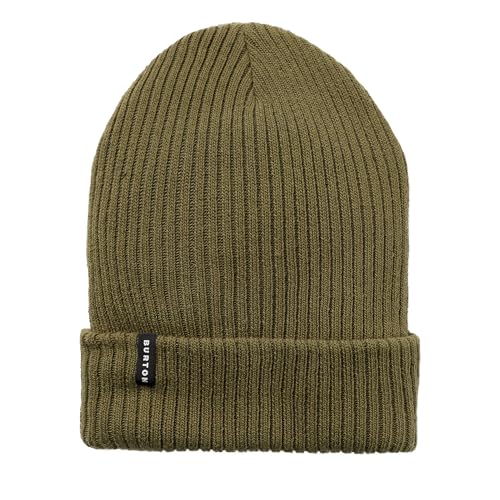 Bonnet Burton Recycled Rib Beanie en maille côtelée pour le quotidien