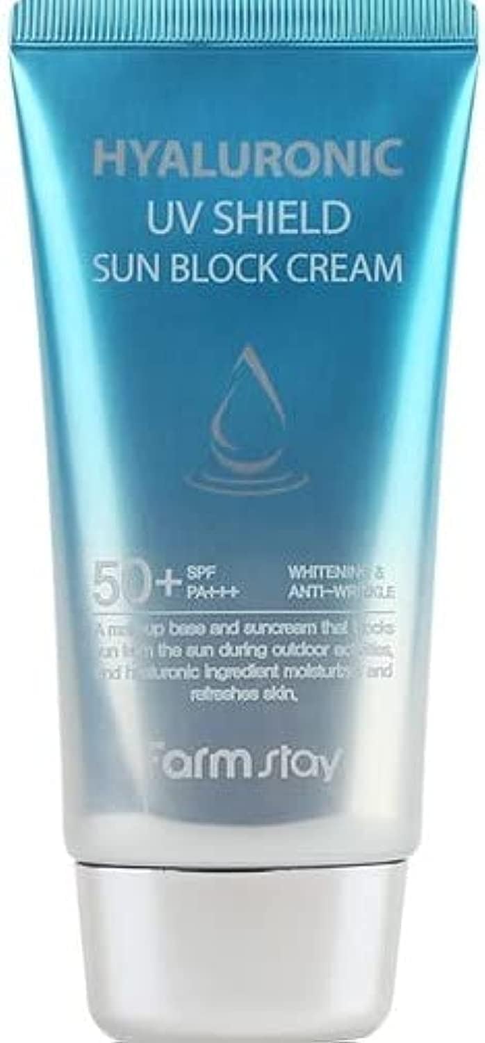 Farm StayUV Shield Hyaluronic Sun Block Cream SPF50 70g