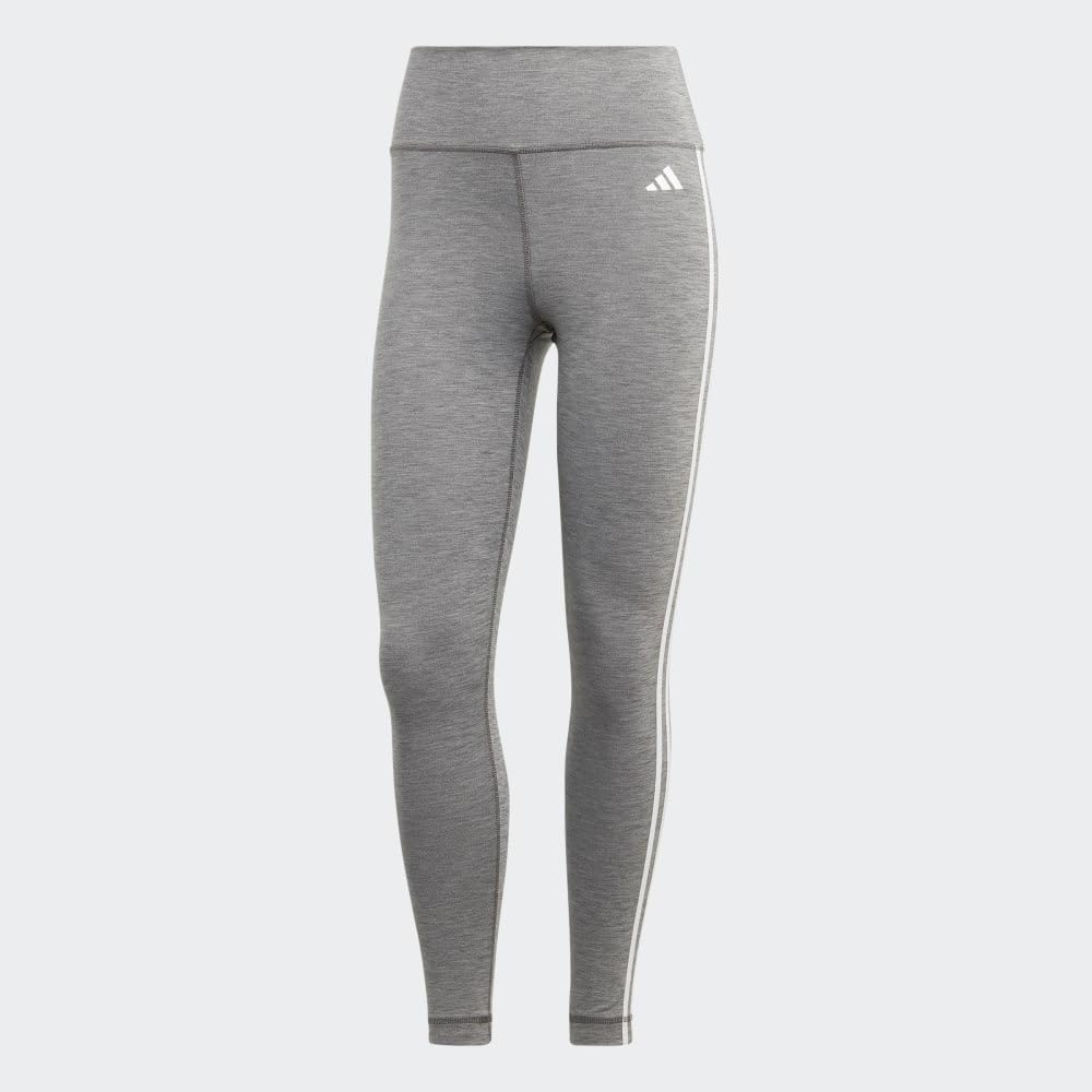 Adidas Train Essentials 3-Stripes High-Waisted 7/8 Leggings - Mallas Mujer