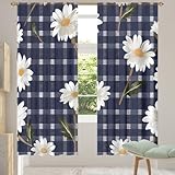 Design unique : nos rideaux transparents sont conçus avec plusieurs images à thème, vifs, beaux motifs tendance, ce qui en fait une excellente décoration, ajoutent de la beauté et de l'élégance au salon, à la chambre, à la maison, à la cuisine, à la chambre d'enfant, etc.