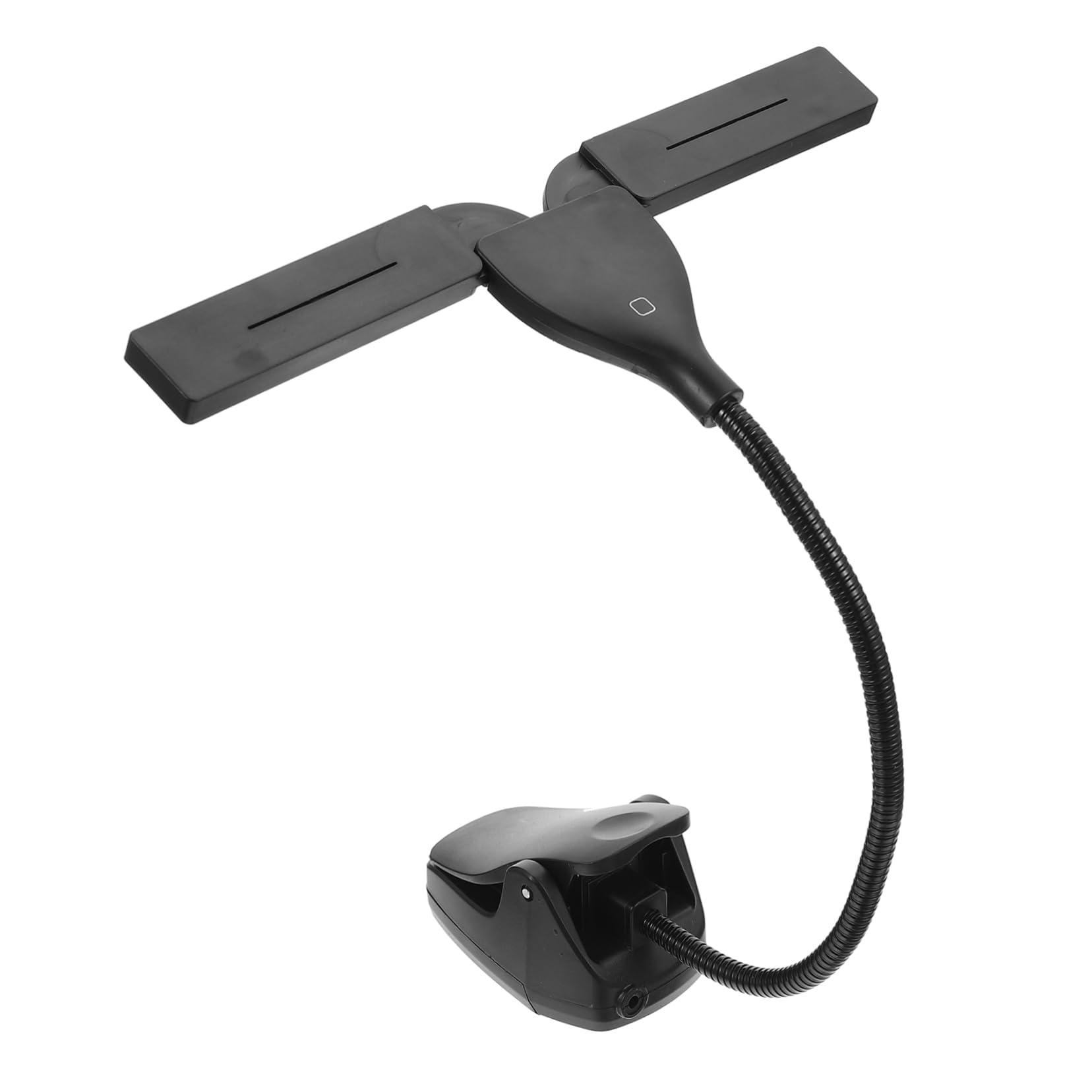 Holibanna Lámpara De Escritorio Led Inteligente Clip Para Piano Luz Escritorio Led Sin Cable Práctica Estudio Negro Lámpara Pantalla Táctil