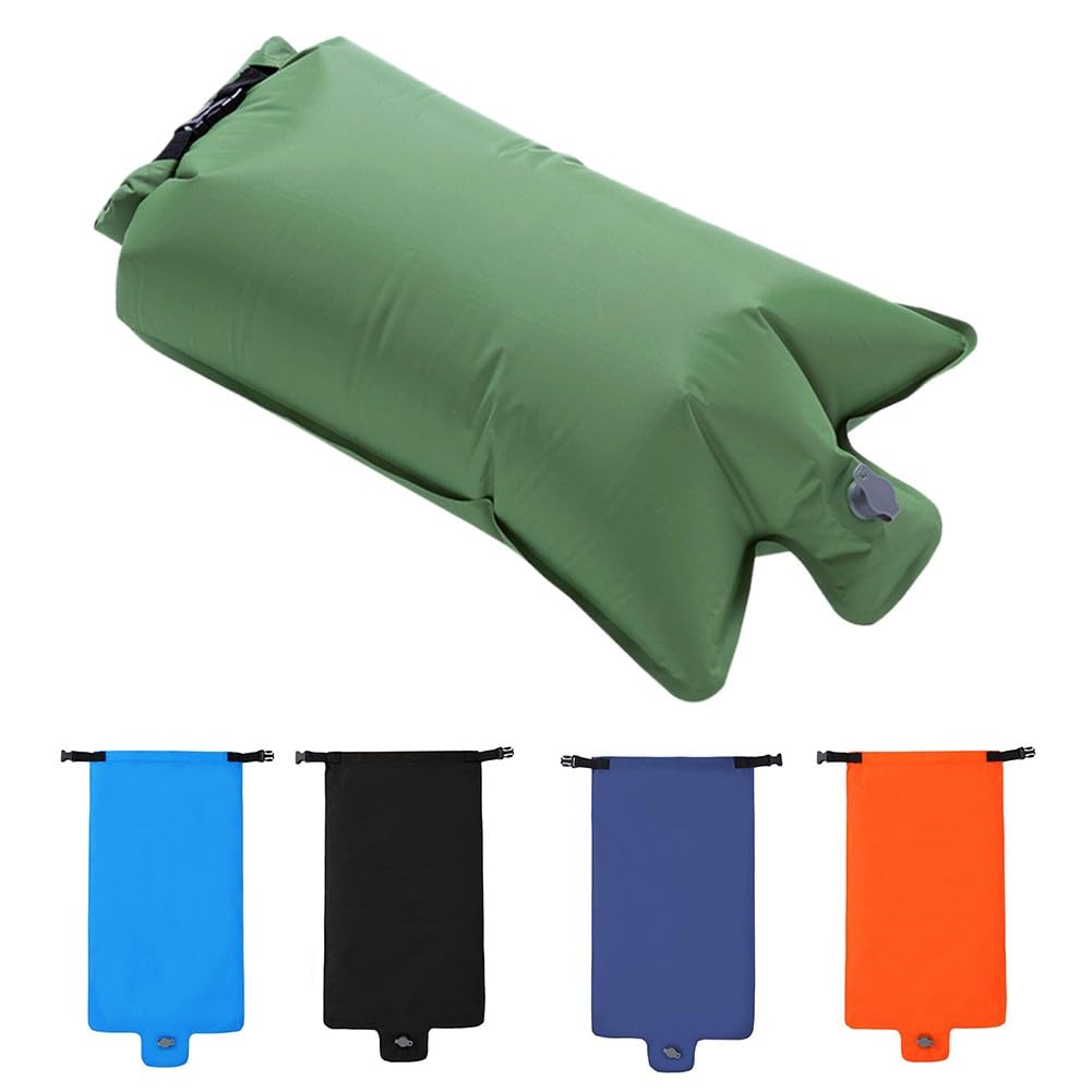 für Aufblasbarer Schlafsack für Outdoor-Camping, Faltbarer Luftsack für Isomatten und Matratzen