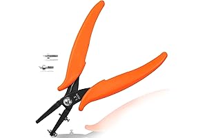 Metal Hole Punch Pliers for Jewelry Making - Punch Clean Holes with Precision