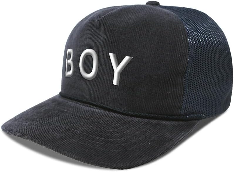 Corduroy Hat Mesh Cap Hat Cord Hat Boy Son C Trucker Cap Hat Richardson
