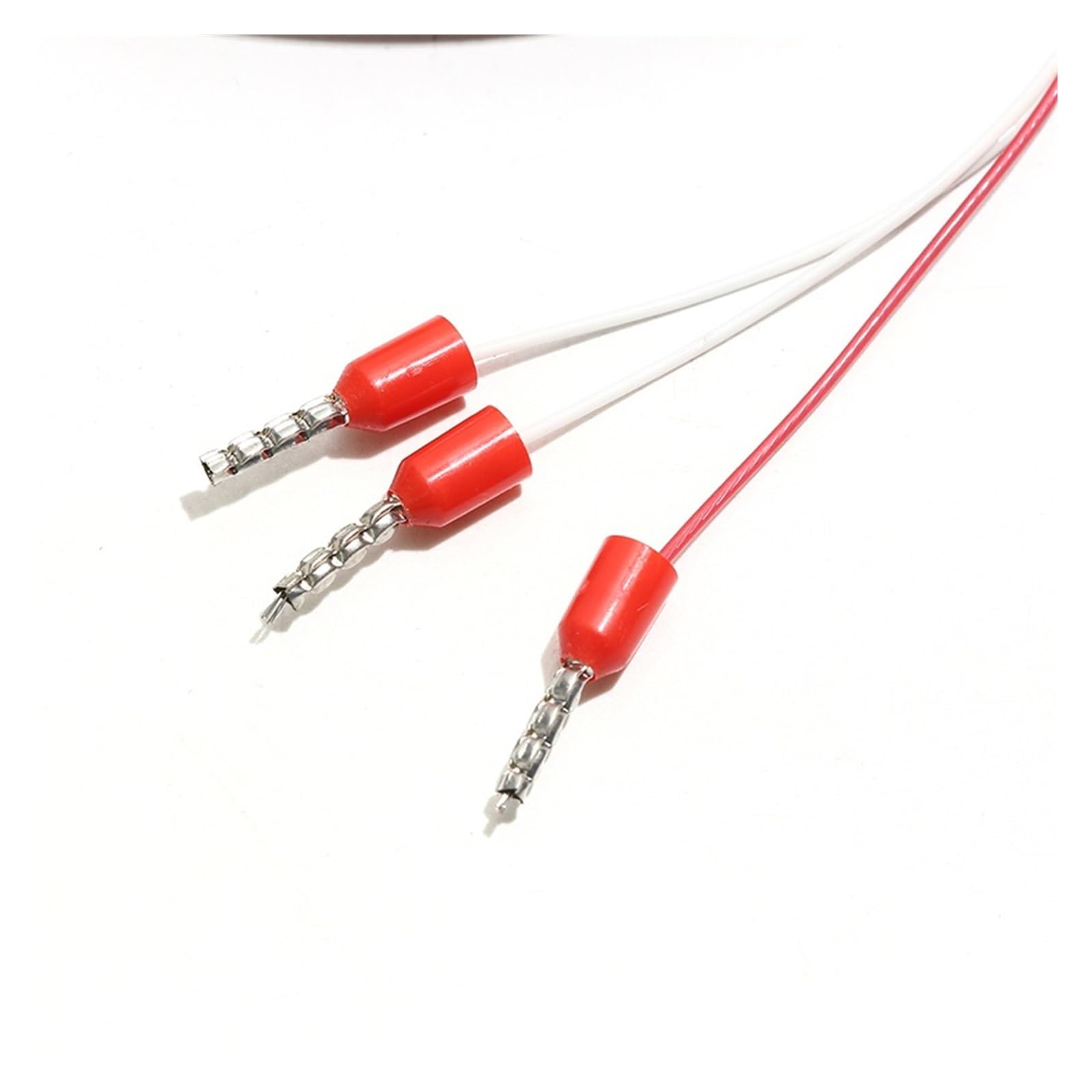 Sensor de temperatura tipo PT1000, 3 cables con sonda de acero inoxidable duradera, resistencia térmica de silicona de 0,5 M-10M, 1 ud. | PT1000 6x100mm 10m