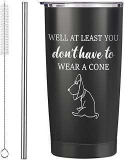 Get Well Soon Gifts for Women Men After Surgery 20oz Tumbler with Lid and Straw, Sympathy Gift, Funny Surgery Recovery Breast Cancer Care Feel Better Encouragement Cheer up Gifts for Women Men Friends