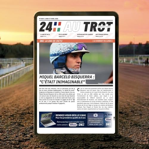 24H au Trot - lundi 27 avril