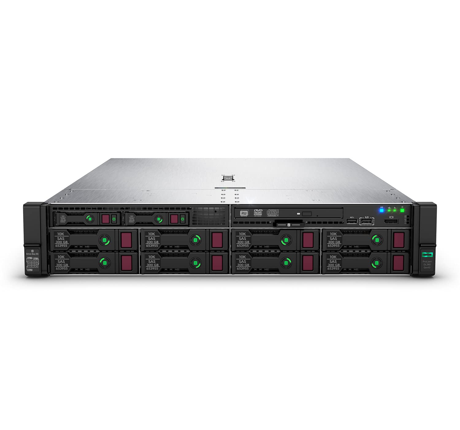 HPE ProLiant DL380 G10 2U Rack Server - 1 x Intel Xeon Gold 5218R 2.10 GHz - 32 GB RAM - Serial ATA/600 Controller