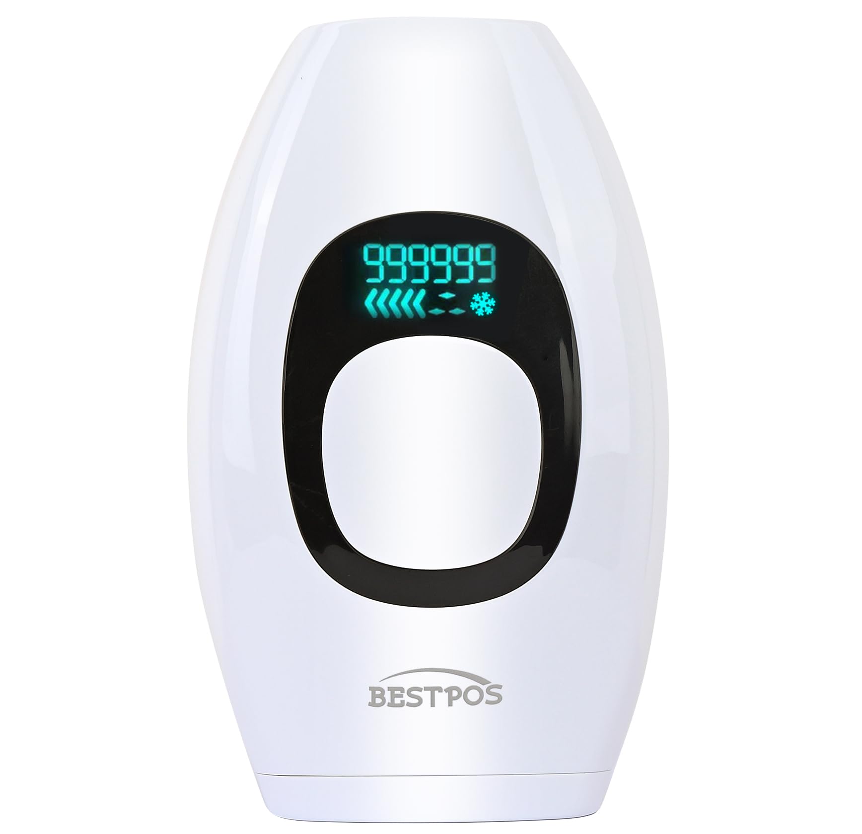 Laser Hair Removal for Women and Men, At-Home 999,999 Flashes IPL Hair Removal Device, Permanent Painless Device on Facial Legs Arms Bikini Line