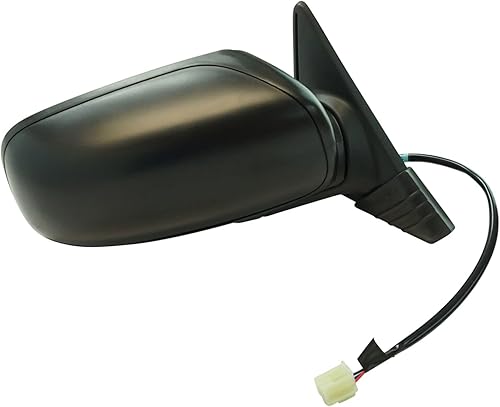 Miniatura 6 de Espejo exterior negro texturizado lado del pasajero del poder derecho para 04-08 Subaru Forester