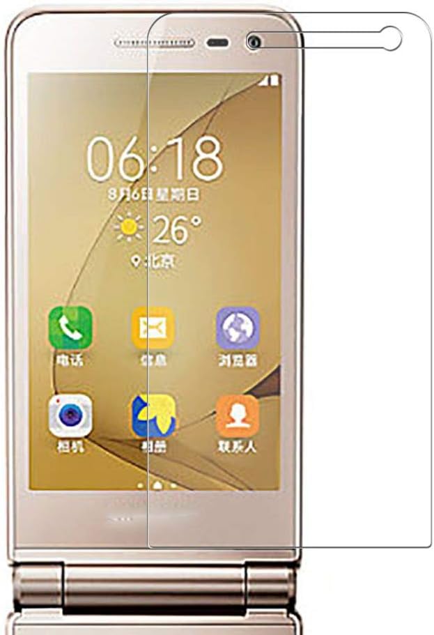 3 Pack Screen Protector Film, compatible with Samsung Galaxy Folder 2 Folder2 TPU Guard （ Not Tempered Glass Protectors ）