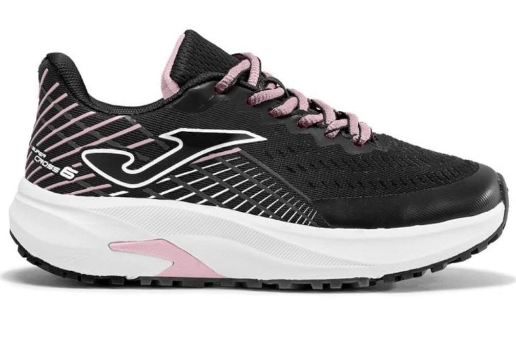 Zapatillas Deportivas Joma Super Cross JR JCROSS2631 Negro - Niña