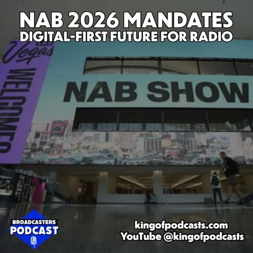 NAB 2026 Mandates a Digital-First Future for Radio