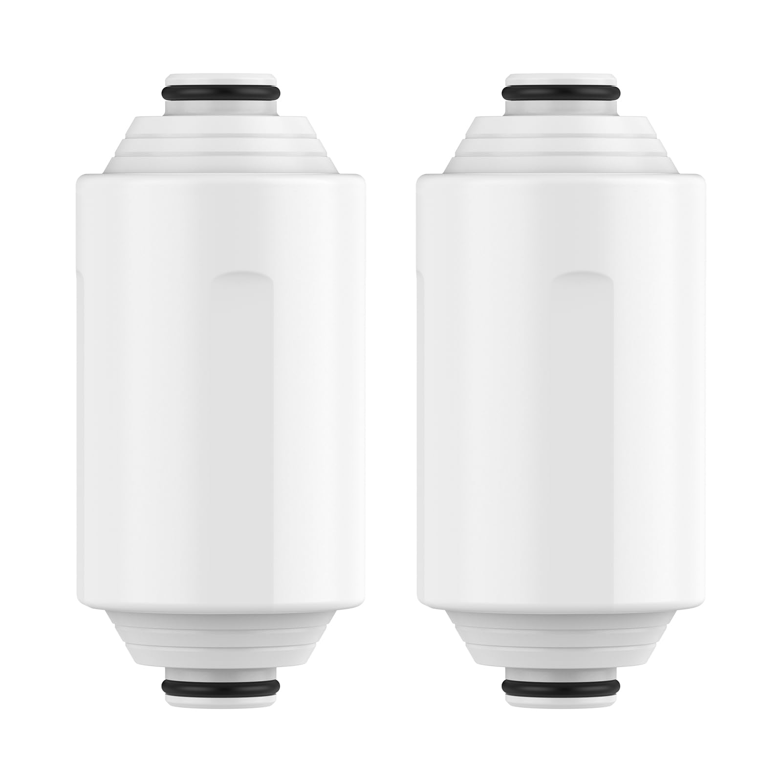 GLACIER FRESH Cartuccia filtro doccia compatibile con filtro doccia Philips AWP1775 50000L capacità filtrante riduce la contaminazione, confezione da 2