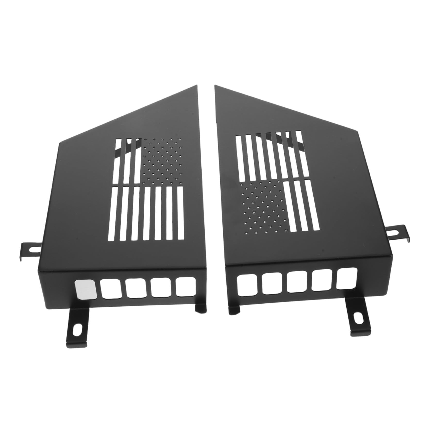 PRETYZOOM 2 Cajas De Almacenamiento Para Puerta De Coche Organizador De Acero Inoxidable Para Puerta De Coche Laterales Bolsillo De Almacenamiento Organizador De Acero