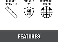 Vista 5 de Kit de revestimiento para cajuela color gris Oatey 41620 40, 5-pies x 6-pies