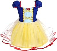 Vista 16 de Dressy Daisy - Disfraces de princesa para cumpleaños, Halloween, Navidad, fiestas, vestidos para bebés y niñas