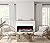 Amantii SYM-60-XT-BESPOKE Symmetry Extra Tall Bespoke 60 Inch Recessed Indoor Outdoor Electric Fireplace, WiFi Bluetooth Speaker Available, with Trim and Birch Log