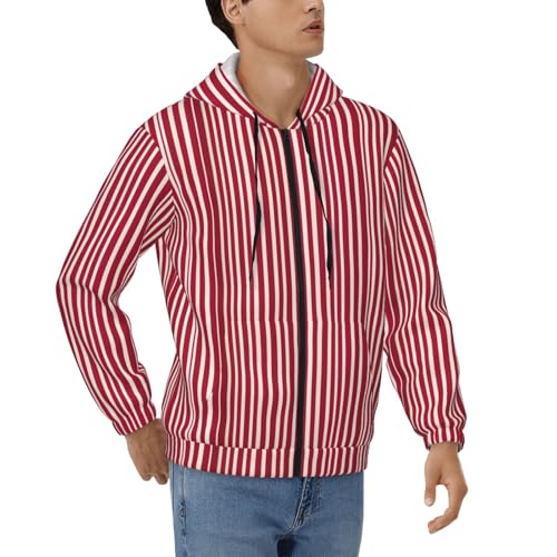 Sweat à fermeture éclair pour hommes parfait pour le sport et la détente S-3XL