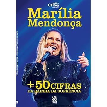 Capa do livro Livro de Cifras Marília Mendonça: Toque os maiores sucessos da rainha da sofrência em seu violão