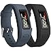 SKYLET for Garmin Vivofit Bands, Colorful Silicone Replacement Band for Garmin Vivofit 1 Wristband with Metal Buckle (No Tracker)