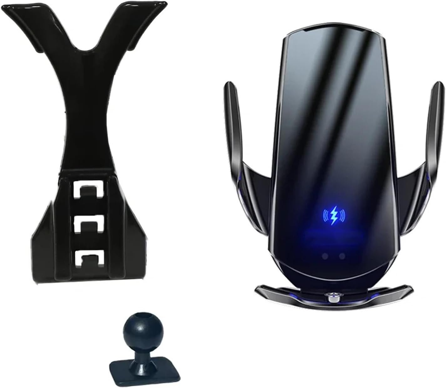 車載電話マウント for メルセデス・ベンツ GLA X156 2015-2019用 車載電話ホルダー