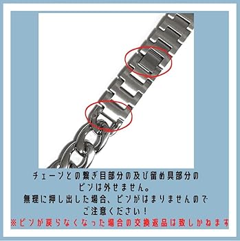 Amazon.co.jp: [YGGSTORE] Google Pixel Watch バンド チェーン