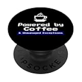Coder Humor Funny Programmer Sarcastic Saying PopSockets Adhesive PopGrip